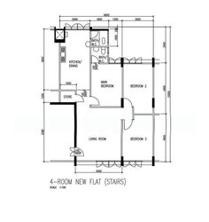 Blk 307 Chuan Village (Serangoon), HDB 4 Rooms #607698451
